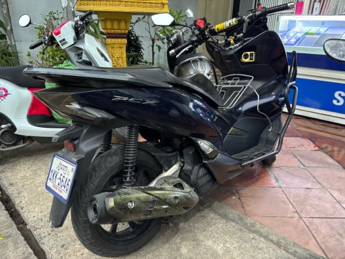 Honda PcX 150cc 2018 hybrid Japen Thai ម៉ាសុីនណែនស្ទុះខ្លាំងសុីសាំងតិច