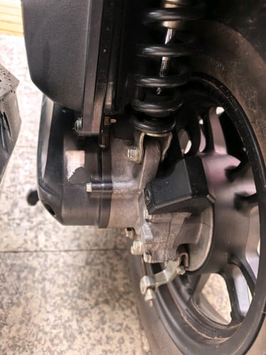 Honda Scoopy 2021 Smart Key សាណុំស្អាត