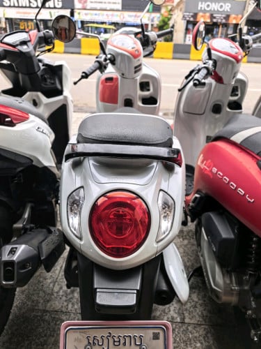 Honda Scoopy 2021 Smart Key សាណុំស្អាត