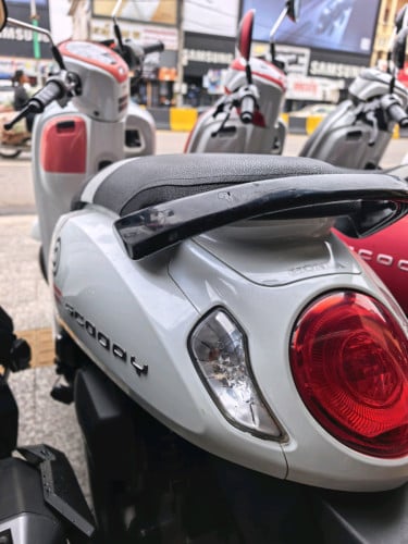 Honda Scoopy 2021 Smart Key សាណុំស្អាត