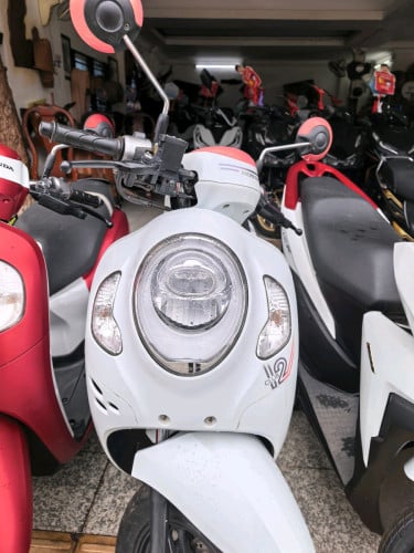 Honda Scoopy 2021 Smart Key សាណុំស្អាត