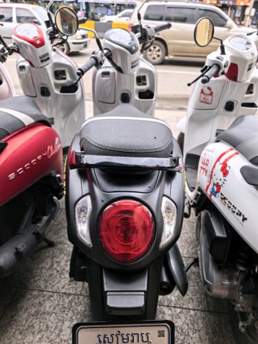 Honda Scoopy 2023 Smart Key