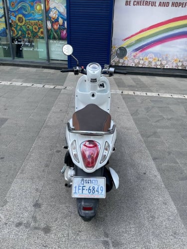 Honda Scoopyi 2015