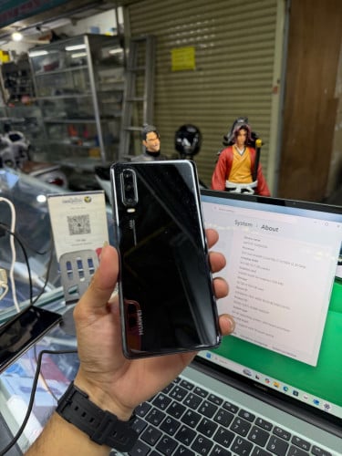 Huawei P30 128G Ram8G Sim2 Global សានុំស្រុីនស្ទើរតួរ