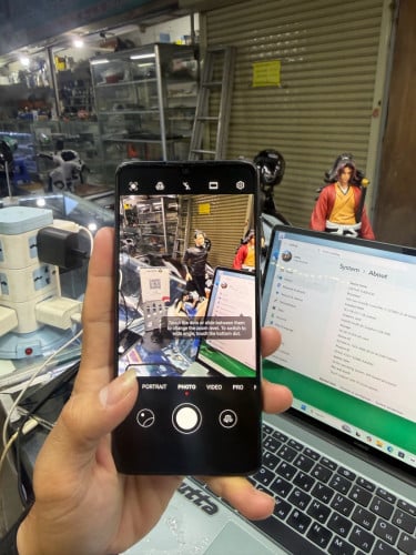 Huawei P30 128G Ram8G Sim2 Global សានុំស្រុីនស្ទើរតួរ