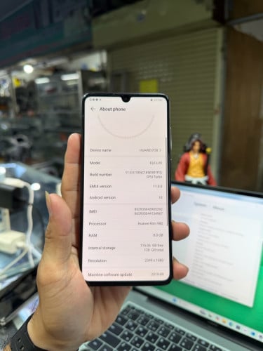 Huawei P30 128G Ram8G Sim2 Global សានុំស្រុីនស្ទើរតួរ