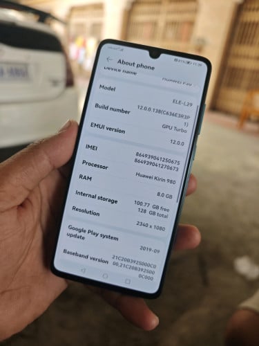 Huawei P30 8g/128g_Global👉$85