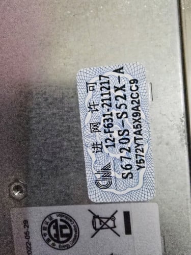 Huawei switch S6720s-s52x-a