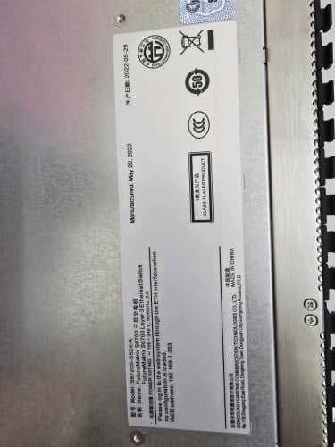 Huawei switch S6720s-s52x-a