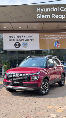 HYUNDAI VENUE 2026