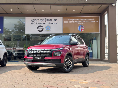 HYUNDAI VENUE 2026