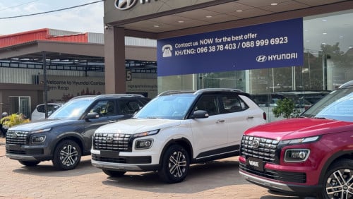 HYUNDAI VENUE 2026