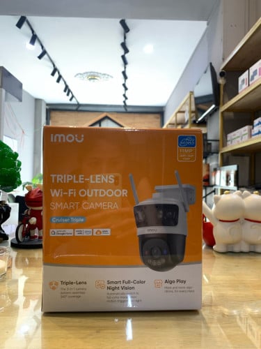 Imou Wi-Fi Camera Triple Len