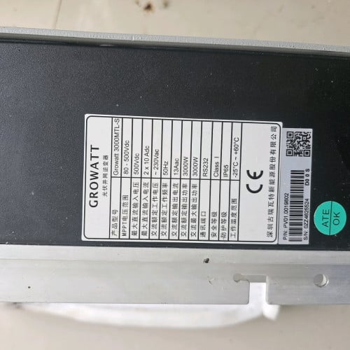 Invertor Growatt 3000W