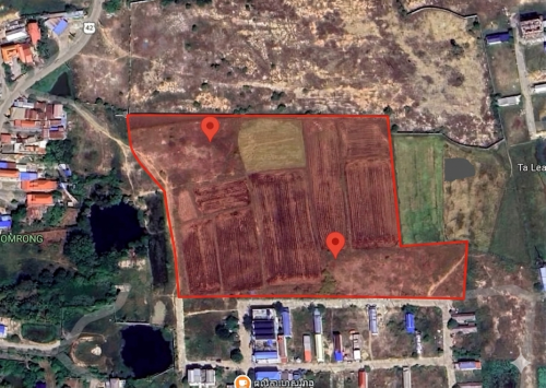 ដីលក់ទីតាំងល្អ INVESTMENT OPPORTUNITY! Prime Land for Sale - 3 Plots Near National Road 4 (KH/CH/EN)