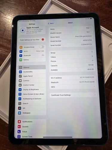 iPad 10th