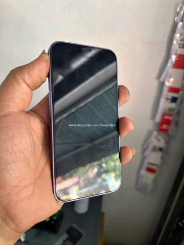 iphone 12 នៅស្អាតនៅស្គេន