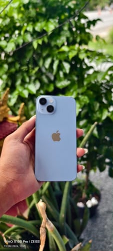 IPhone 14 128G ធានាម៉ាសុីន អេក្រង់ សុីន ធ្លាប់ដូរខ្នង
