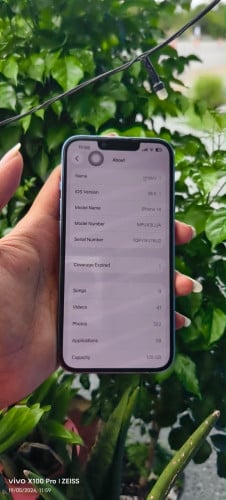 IPhone 14 128G ធានាម៉ាសុីន អេក្រង់ សុីន ធ្លាប់ដូរខ្នង