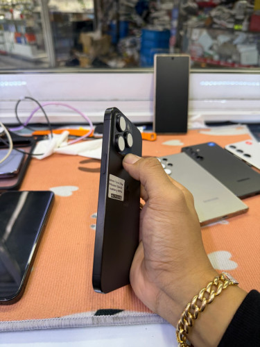 iPhone 15promax 256G sim2 black battery 89%