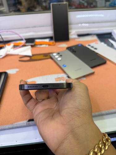 iPhone 15promax 256G sim2 black battery 89%