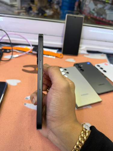 iPhone 15promax 256G sim2 black battery 89%