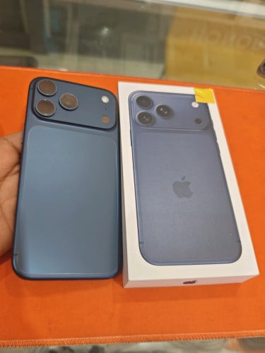IPHONE 17 PRO MAX X/A 256G មួយទឹកស្អាត 99%