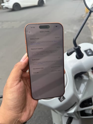 iPhone 17 pro max za 512g orange 🍊