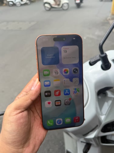 iPhone 17 pro max za 512g orange 🍊