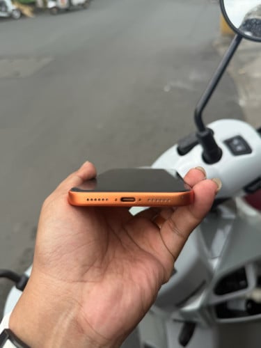 iPhone 17 pro max za 512g orange 🍊