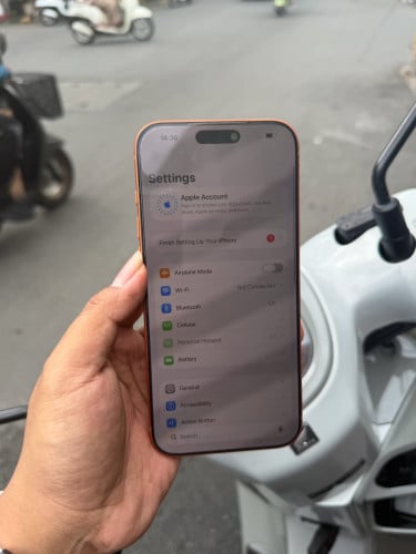 iPhone 17 pro max za 512g orange 🍊