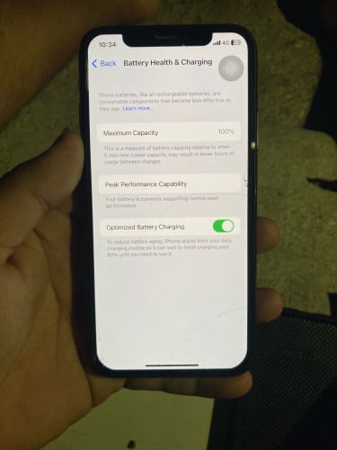 iPhone X 256g