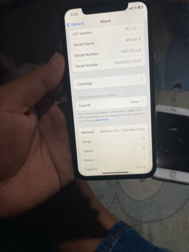 iPhone X 64g