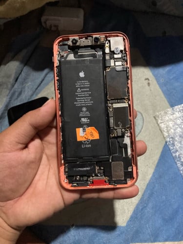 iPhone XR អត់អេក្រង់