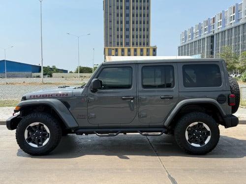 Jeep Rubiconឆ្នាំ2020 ពណ៍ស៊ីម៉ង