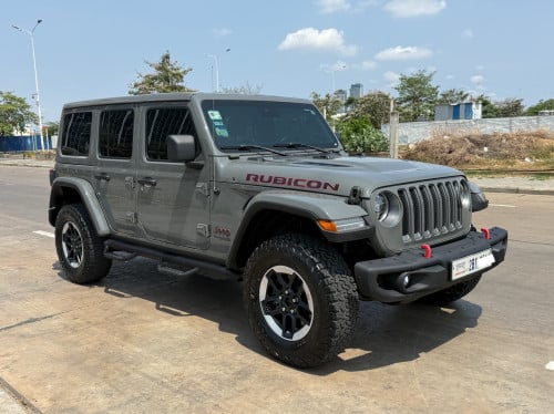 Jeep Rubiconឆ្នាំ2020 ពណ៍ស៊ីម៉ង