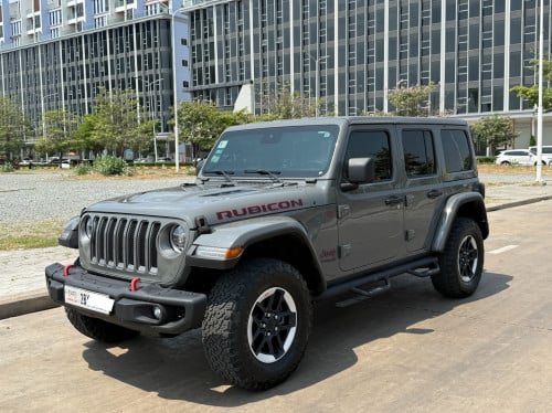 Jeep Rubiconឆ្នាំ2020 ពណ៍ស៊ីម៉ង