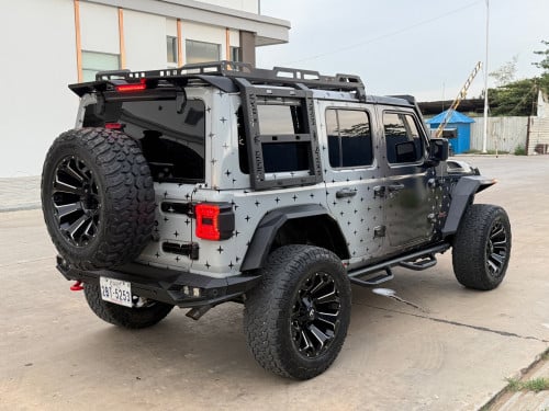 Jeep Wrangler 2019