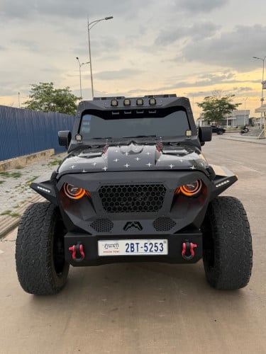 Jeep Wrangler 2019