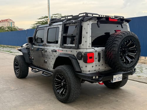 Jeep Wrangler 2019