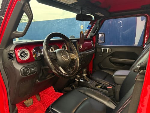 Jeep Wrangler 2019