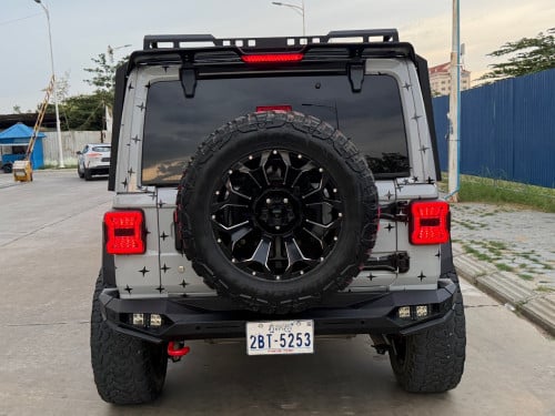 Jeep Wrangler 2019