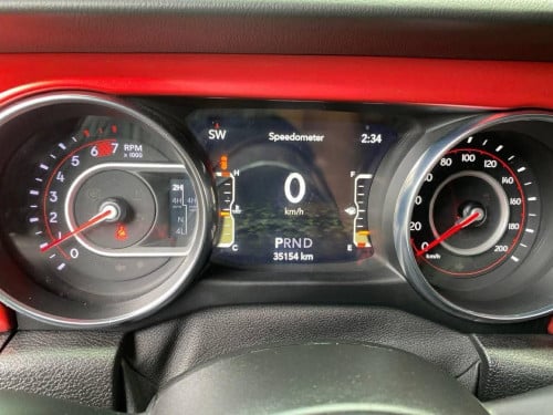 Jeep Wrangler Robicon 2021