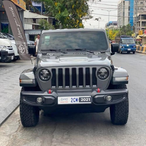 Jeep Wrangler Robicon 2021