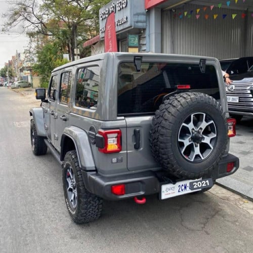 Jeep Wrangler Robicon 2021