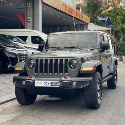 Jeep Wrangler Robicon 2021