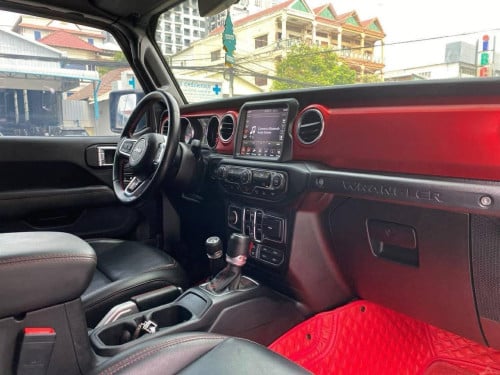 Jeep Wrangler Robicon 2021
