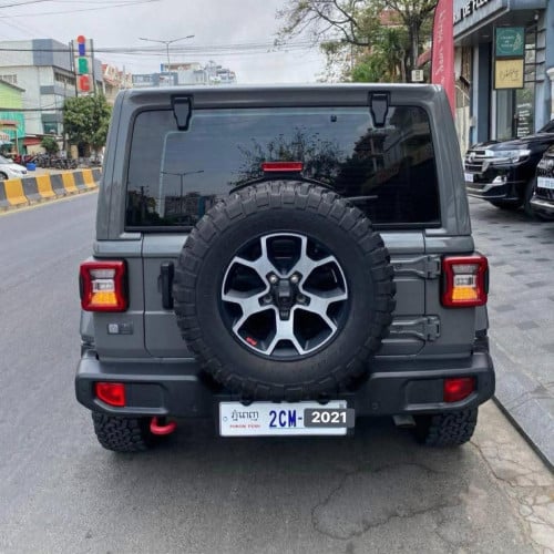 Jeep Wrangler Robicon 2021