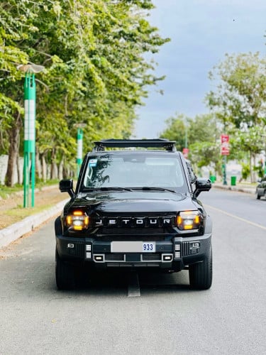 Jetour 2025 មានទាំងសាំងសុទ្ធនឹងសាំងhybrid plug-in