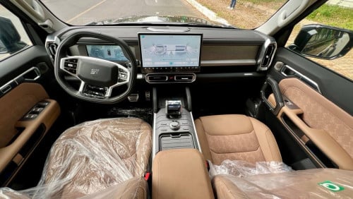 Jetour 2025 មានទាំងសាំងសុទ្ធនឹងសាំងhybrid plug-in